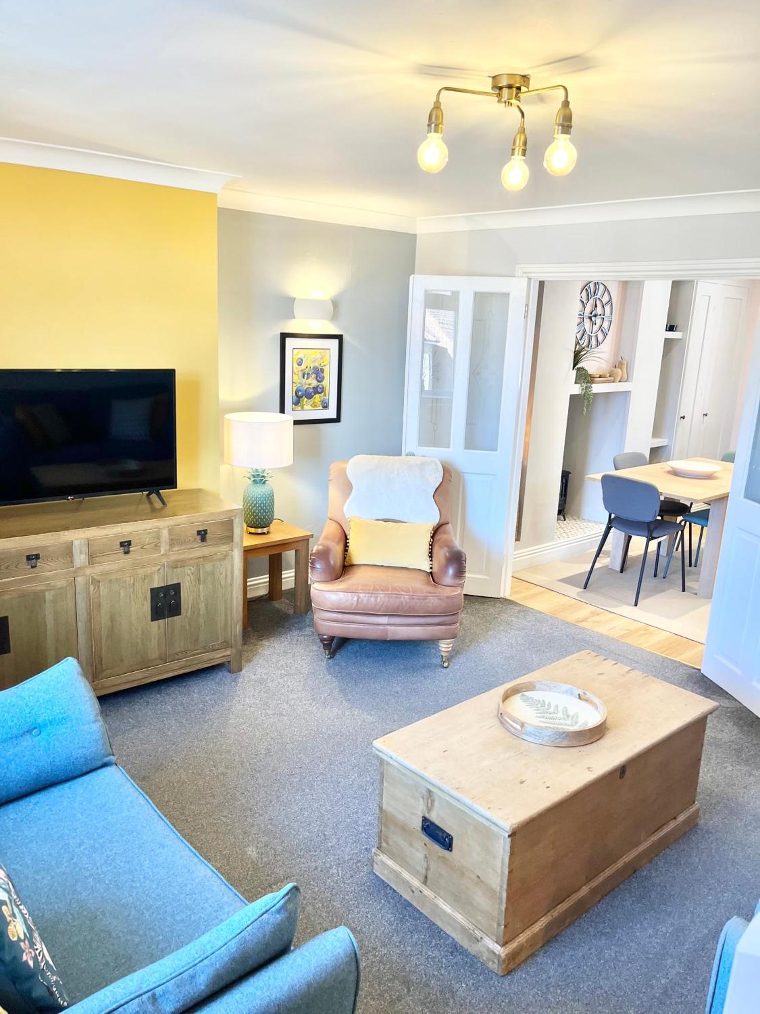 Inviting Townhouse In Bedlington Villa Esterno foto
